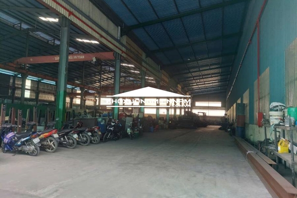 💥💥KHO XƯỞNG 1.650m2 MỸ YÊN - BẾN LỨC. HỆ THỐNG PCCC ĐẦY ĐỦ