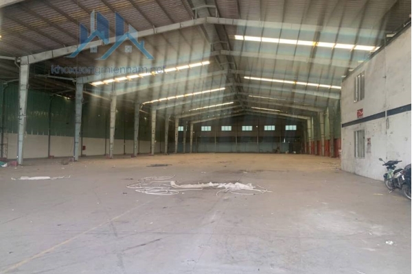 💥💥Cho thuê kho xưởng 1400m2 Bình Tân. Hệ thống PCCC vách tường.