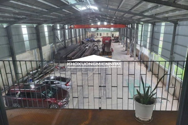 Bán Nhà Xưởng 2.100m2 Bến Lức, Tây Ninh.