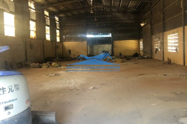 Cho thuê Kho Xưởng 1.000m2 Thanh Phú, Bến Lức. Điện bình sản xuất.