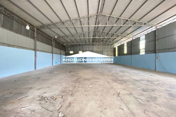 💥💥Cho thuê kho xưởng 1.500m2 Hóc Môn, TP HCM