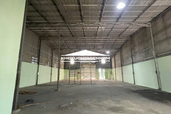 Cho thuê Kho Xưởng 600m2 Bình Tân. Đường xe tải lớn