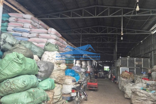 💥💥 Cho thuê Kho Xưởng 1.250m2 Bình Chánh. Xưởng cao ráo, kiên cố.