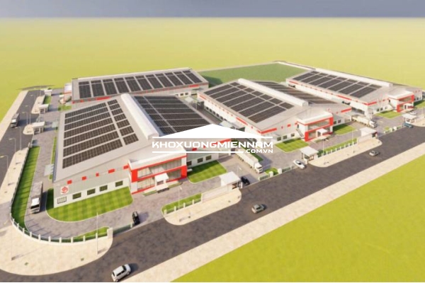 Cho thuê Nhà Xưởng KCN Đức Hòa. Diện tích đa dạng