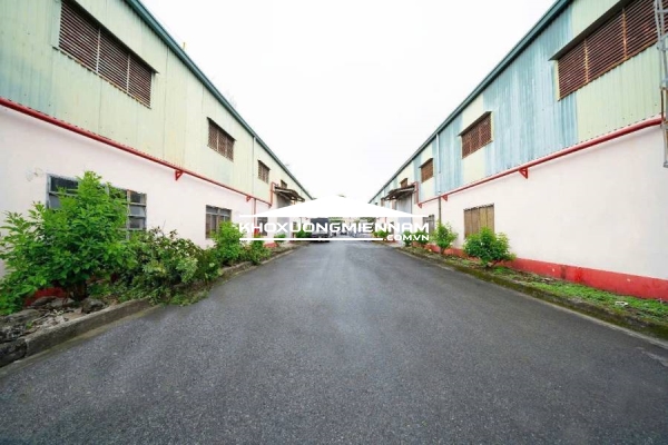 KHO XƯỞNG 3.650m2 KHU CÔNG NGHIỆP TAM PHƯỚC A – ĐỒNG NAI