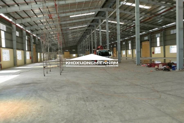 Cho thuê Kho Xưởng 32.000m2 KCN Đức Hòa. Hệ thống PCCC tự động
