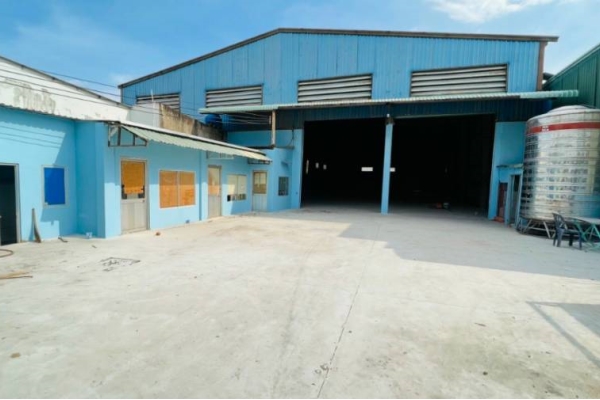 Cho thuê kho xưởng 2.000m2 Bình Chánh. Đường xe Container 40f 24/24.