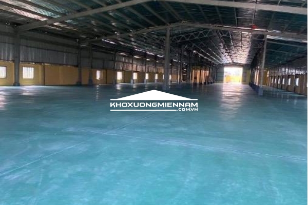 💥💥KHO XƯỞNG 3.000m2 BÌNH CHÁNH. XƯỞNG SẠCH ĐẸP, THÔNG THOÁNG