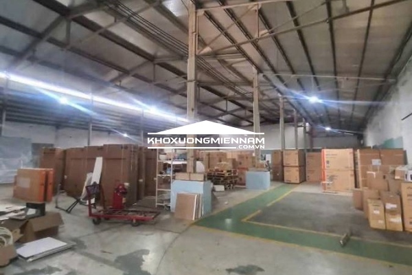 💥💥KHO XƯỞNG 1.300m2 AN SƯƠNG - QUẬN 12