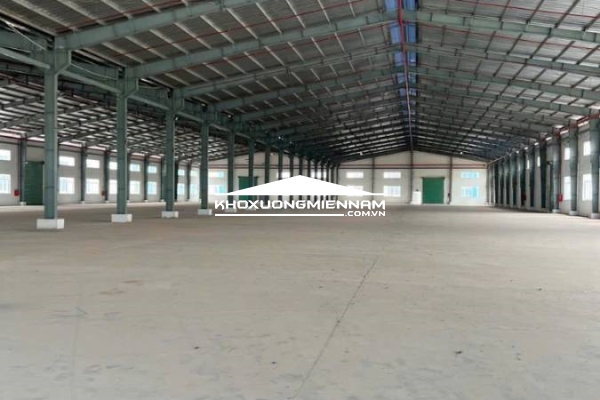 Cho thuê Kho Xưởng 5.808m2 KCN Bà Rịa Vũng Tàu.