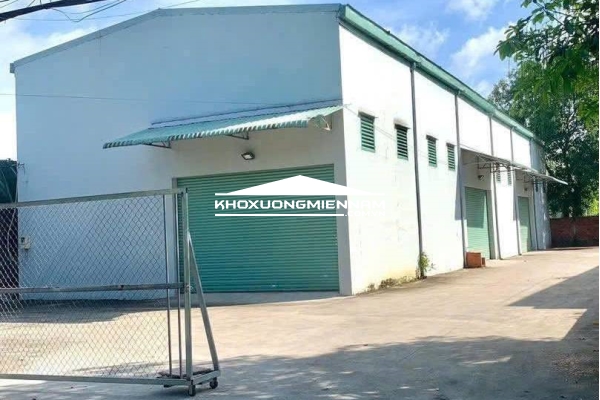 KHO XƯỞNG 1.000m2 TRẦN VĂN GIÀU - BÌNH CHÁNH 
