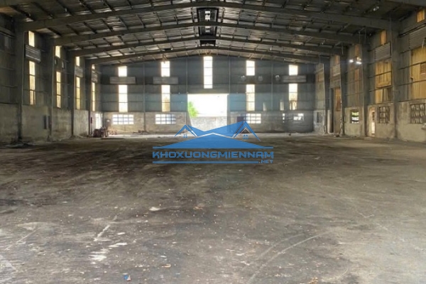 💥💥 Cho thuê Kho Xưởng 7.500m2 Hóc Môn, TP HCM. Trạm điện, hệ thống PCCC.