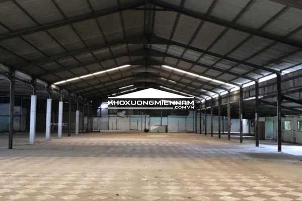 Cho thuê Kho Xưởng 3.000m2 Bình Tân. Mặt tiền đường ngang 70m