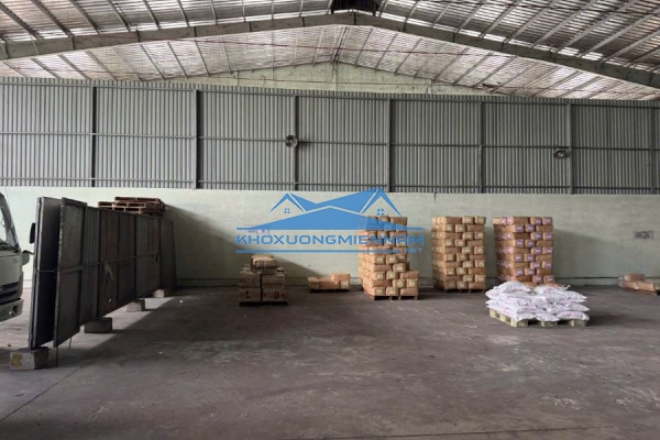 💥💥 Cho thuê Kho Xưởng 550m2 Bình Tân. Hệ thống PCCC tự động.