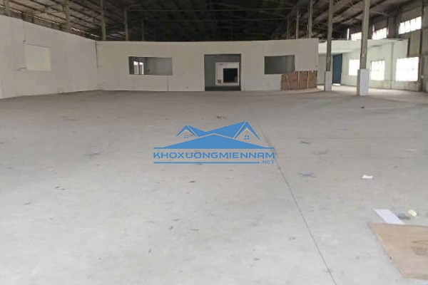 💥💥 Cho thuê Kho Xưởng 2.200m2 KCN Hóc Môn. 
