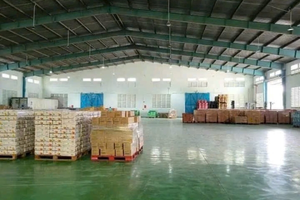 💥💥 Cho thuê Kho Xưởng 1.400m2 Bình Tân, TP HCM. Có 2 cẩu trụ, nền chịu lực 7 tấn.