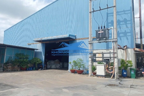 💥💥 Cho thuê Kho Xưởng 5.300m2 Bến Lức, Long An. Hệ thống PCCC tự động.