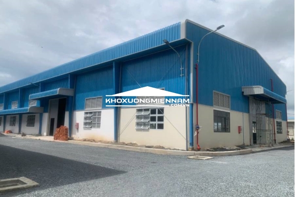 💥💥KHO XƯỞNG 2.128m2 KHU CÔNG NGHIỆP BẾN LỨC