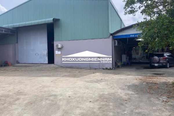 Cho thuê Kho Xưởng 1.900m2 Quận 12 - TP HCM.