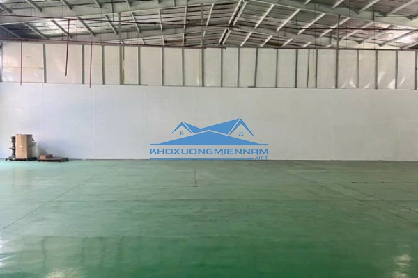 💥💥 Cho thuê Kho 600m2 KCN Bình Tân. Hệ thống PCCC tự động.