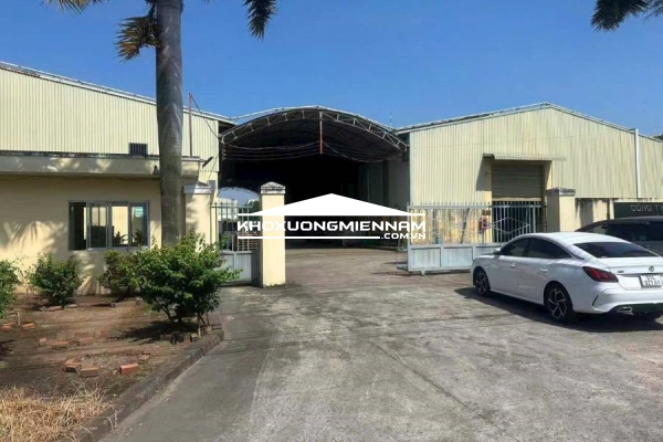 💥💥NHÀ XƯỞNG 10.000m2 KCN ĐỨC HÒA - LONG AN