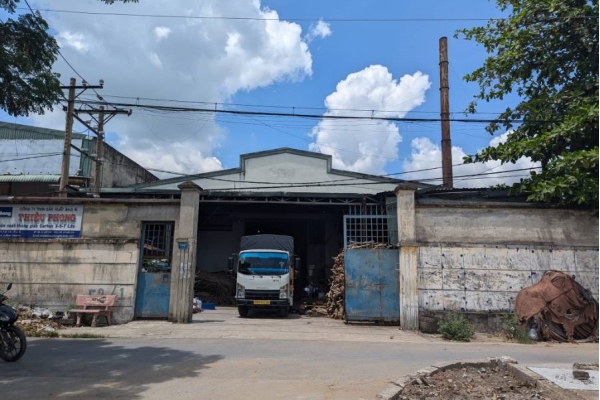 💥💥 Cho thuê kho xưởng 1600m2 Bình Chánh. Mặt tiền đường Container 24/24.