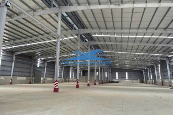 💥💥 Cho thuê Kho Xưởng 12.000m2 KCN Bến Lức, Long An.