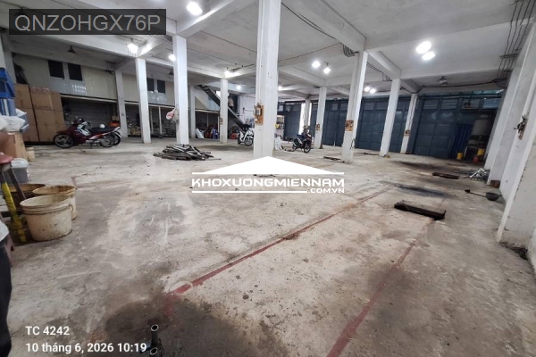 💥💥Cho thuê nhà xưởng 1.6000m2 Bình Tân. Hệ thống PCCC đầy đủ