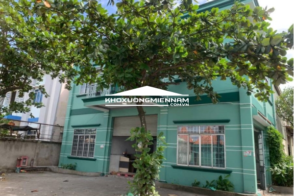 Cho thuê Kho Xưởng 2.200m2 Bình Chánh. Hệ thống PCCC tự động.