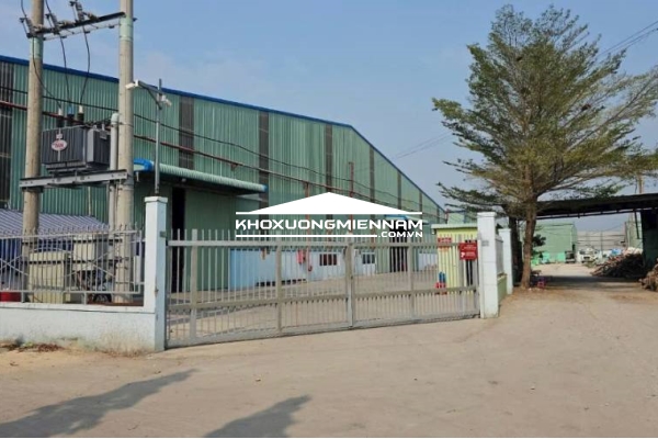 Cho thuê Kho Xưởng 10.000m2 Đức Hòa - Long An. Vị trí đẹp, giá rẻ !
