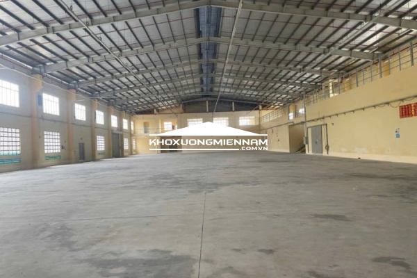 Cho thuê Kho Xưởng 2.500m2 Bến Lức. Hệ thống PCCC tự động