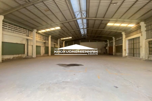Cho thuê Kho 700m2 Tân Phú, TP HCM.