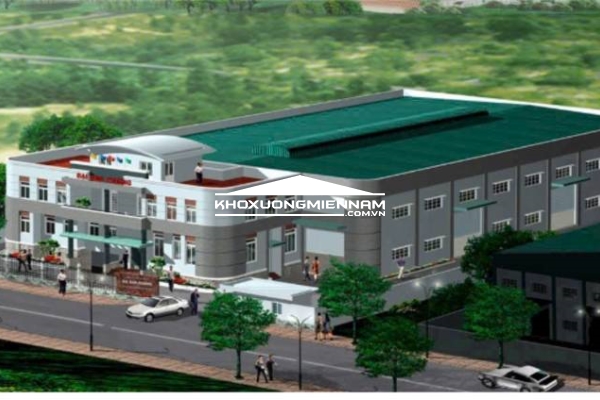 💥💥BÁN NHÀ XƯỞNG 5.000m2 KHU CÔNG NGHIỆP NAM THUẬN 