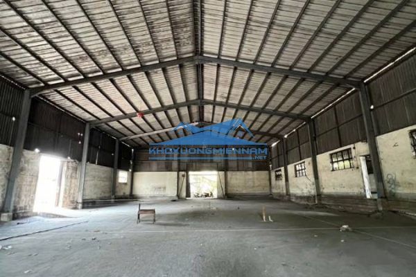 💥💥 Cho thuê Kho Xưởng 2.300m2 Bình Chánh. Hệ thống PCCC vách tường.