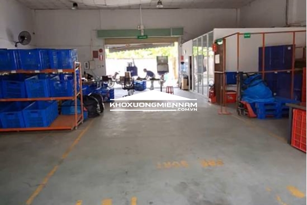 Cho thuê Kho Xưởng 500m2 Bình Chánh. Xây full tường, kiên cố