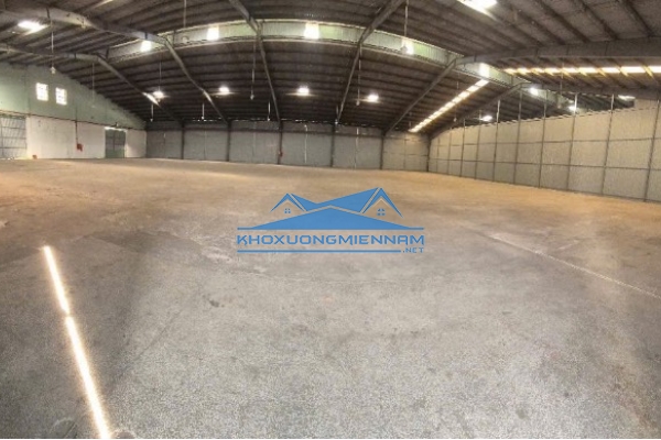 Cho thuê Kho Xưởng 2.000m2 KCN Tân Bình, TP HCM.