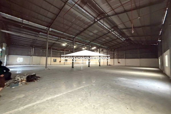 💥💥KHO XƯỞNG 3.000m2 TÂN TÚC - BÌNH CHÁNH