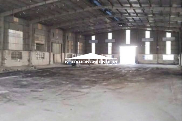 Cho thuê Kho Xưởng 1.000m2 Lê Minh Xuân, Bình Chánh. Đường xe Container 24/24.