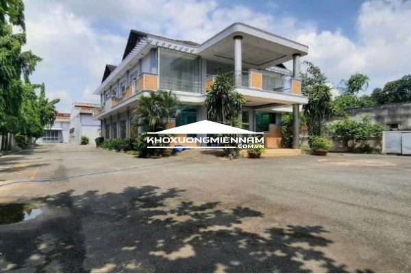 NHÀ XƯỞNG 7.800m2 CỦ CHI - HỒ CHÍ MINH