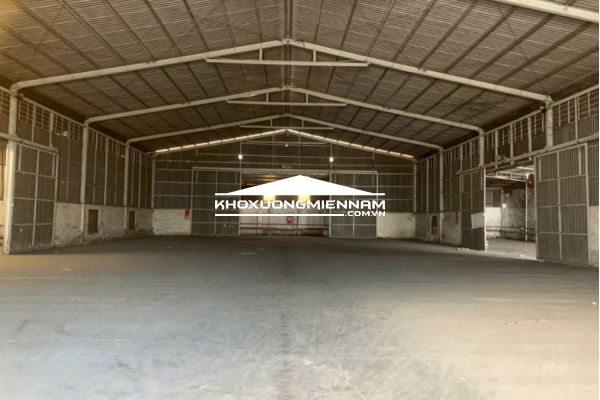 Cho thuê Kho Xưởng 2.000m2 Bình Chánh. Hệ thống PCCC, xe Container 24/24