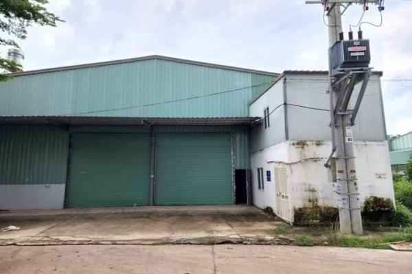 💥💥 Cho thuê kho xưởng 1.800m2 Bình Chánh. Có PCCC, điện bình 250kva.