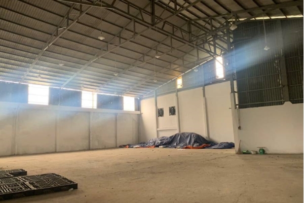 💥💥 Cho thuê Kho Xưởng 1.000m2 Tân Túc, Bình Chánh. Mặt tiền đường xe Container 24h.