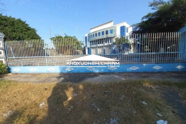 Bán Nhà Xưởng 4.100m2 Bến Lức, Long An.