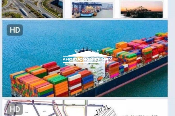 Cho thuê Kho Xưởng sở hữu lâu dài KCN Phú Mỹ II. Diện tích 21.384m2.