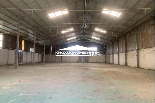 Cho thuê Kho Xưởng 2.300m2 Bình Tân.Đường xe Container 24/24.