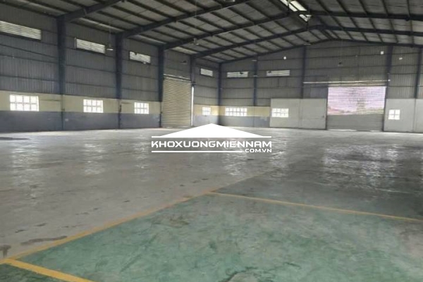 💥💥KHO XƯỞNG 3.600m2 QUỐC LỘ 1A - BẾN LỨC