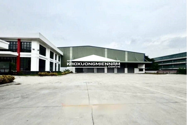 Cho thuê Kho Xưởng 9.500m2 KCN Thuận An, Bình Dương.