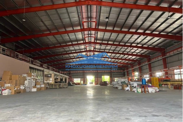💥💥Bán xưởng KCN Lê Minh Xuân 3 - Bình Chánh. Xưởng hoàn công pháp lý đầy đủ.