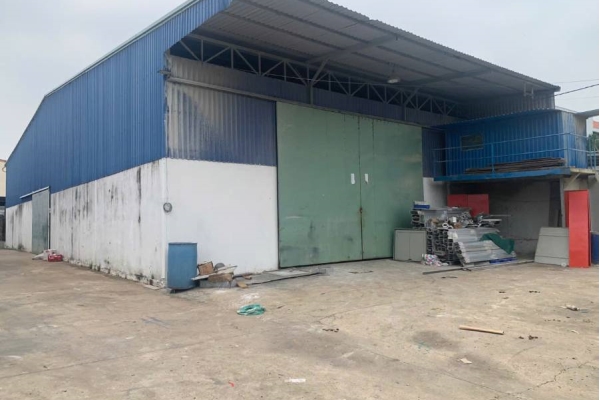 Cho thuê kho xưởng 600m2 Bến Lức, Long An.