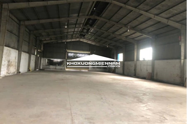 Cho thuê Kho Xưởng 2.000m2 Mỹ Yên, Bến Lức.